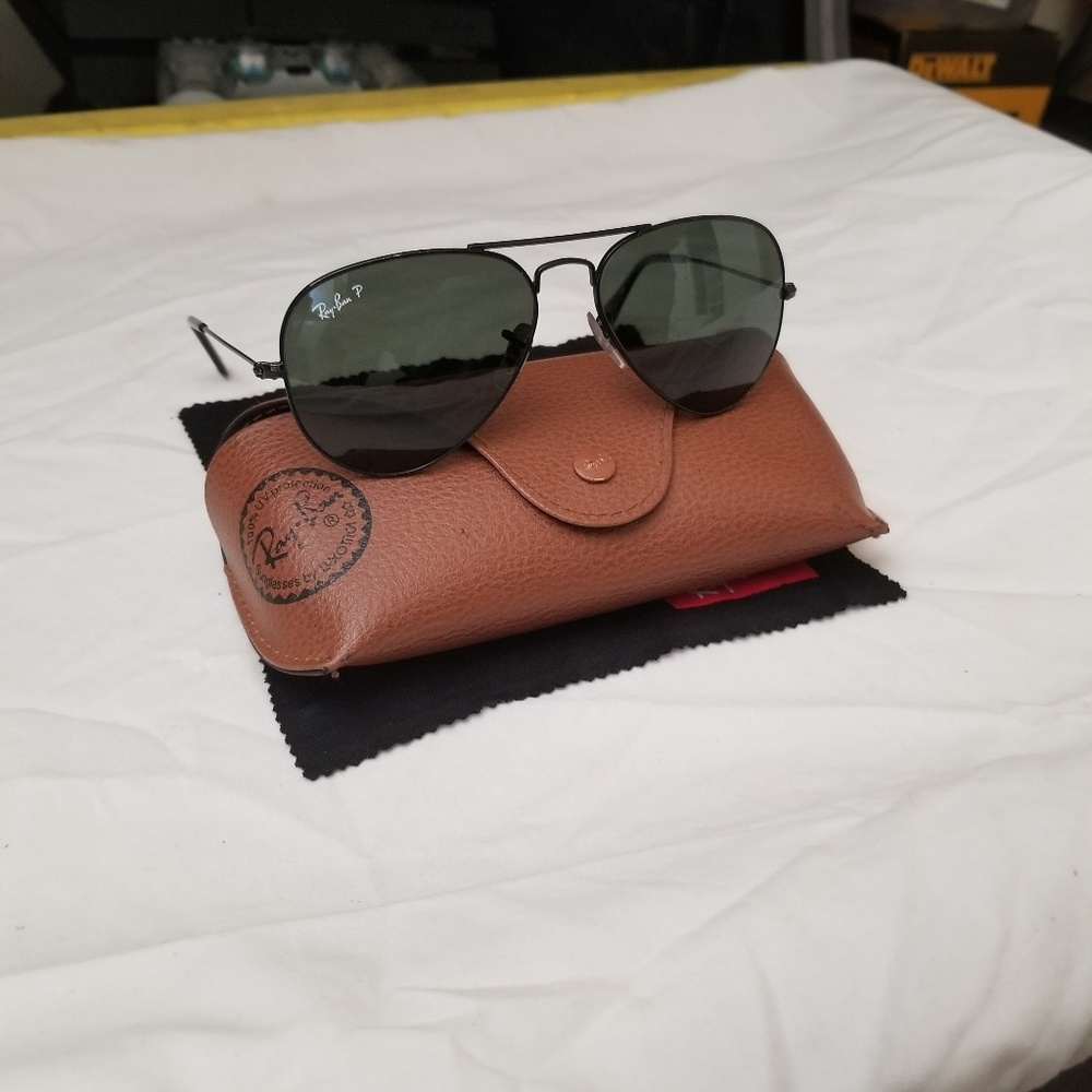 RayBan Aviators made in Italy